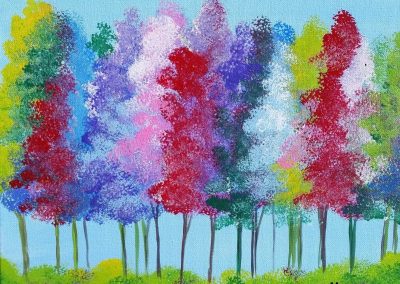 A-0016 COTTON CANDY TREES